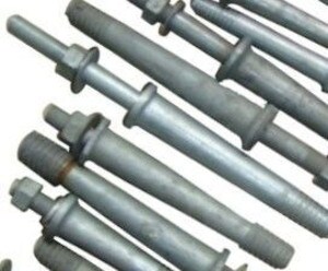 PIN Pattern B100/3.5/165 complete with nut ESS-273060 AUS-H21549